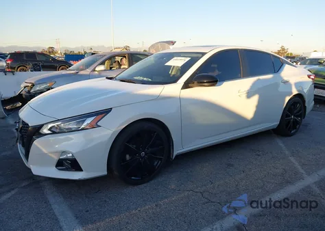 2022 Nissan Altima Sr Fwd from USA, damaged, VIN 1N4BL4CV1NN330096